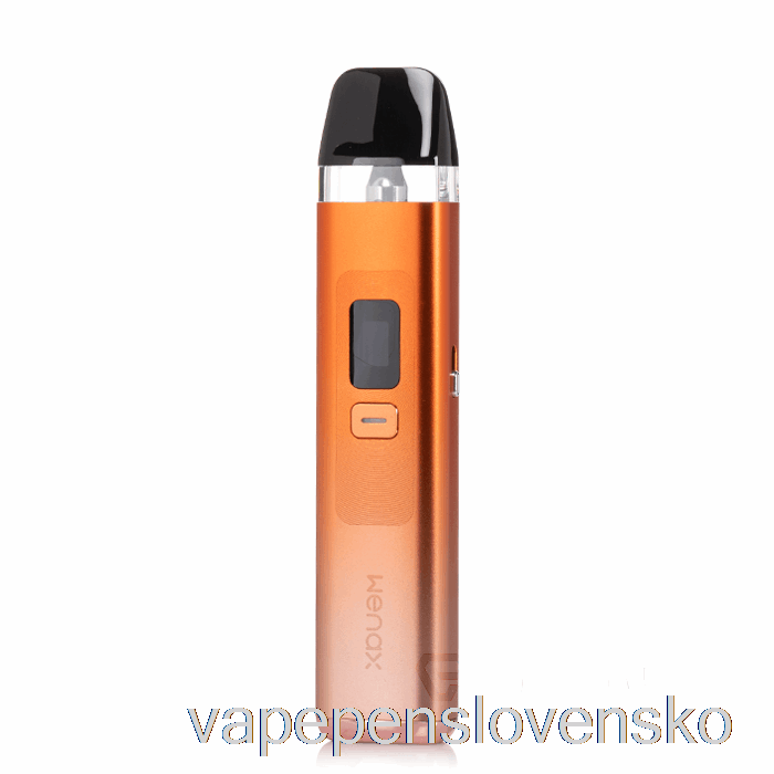 Geek Vape Wenax Q 25w Pod Kit Sunset Yellow Vape Bez Nikotinu